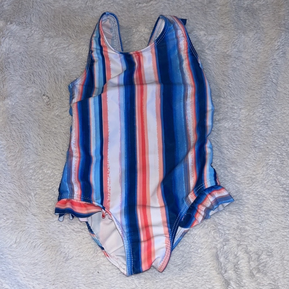 Andy&Evan stripped bathing suit 9-12 months one piece